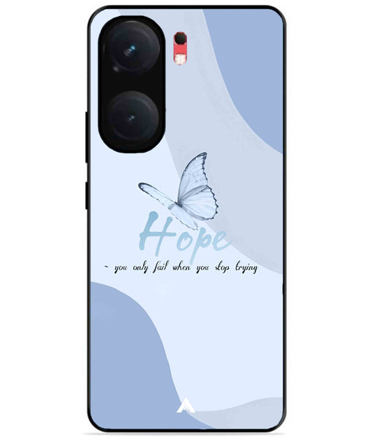Hope Metal Back Cover Phone Case for iQOO Neo 9 Pro