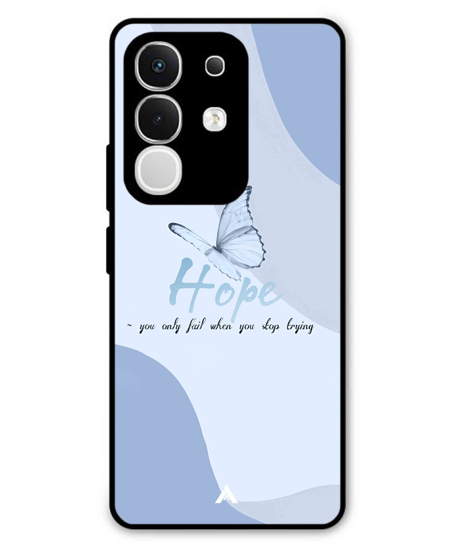 Hope Metal Back Cover Phone Case for iQOO Z10x