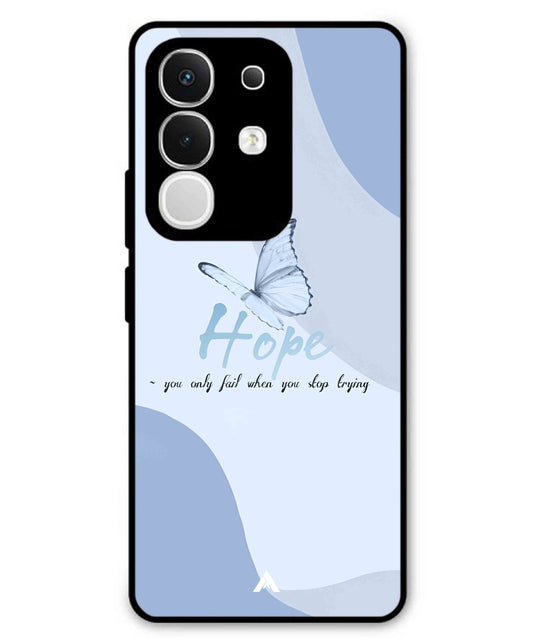 Hope Metal Back Cover Phone Case for iQOO Z10x