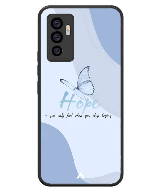 Hope Metal Back Cover Phone Case for iQOO Z6