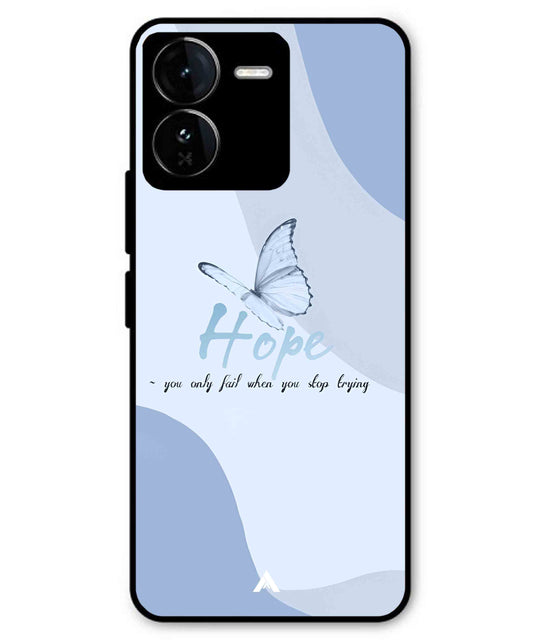 Hope Metal Back Cover Phone Case for iQOO Z9