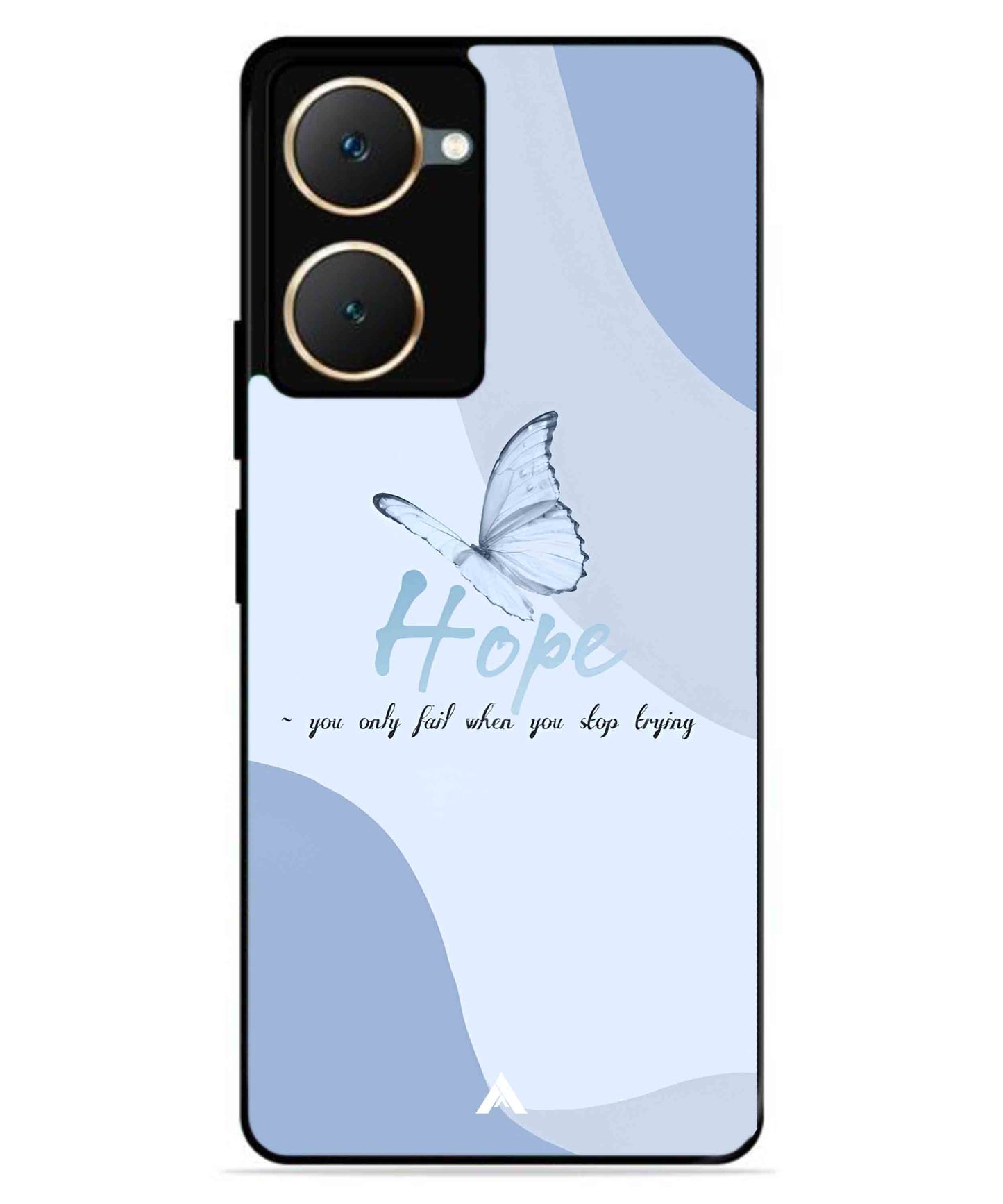 Hope Metal Back Cover Phone Case for iQOO Z9 Lite