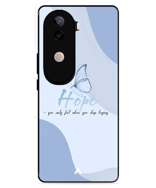Hope Metal Back Cover Phone Case for iQOO Z9s