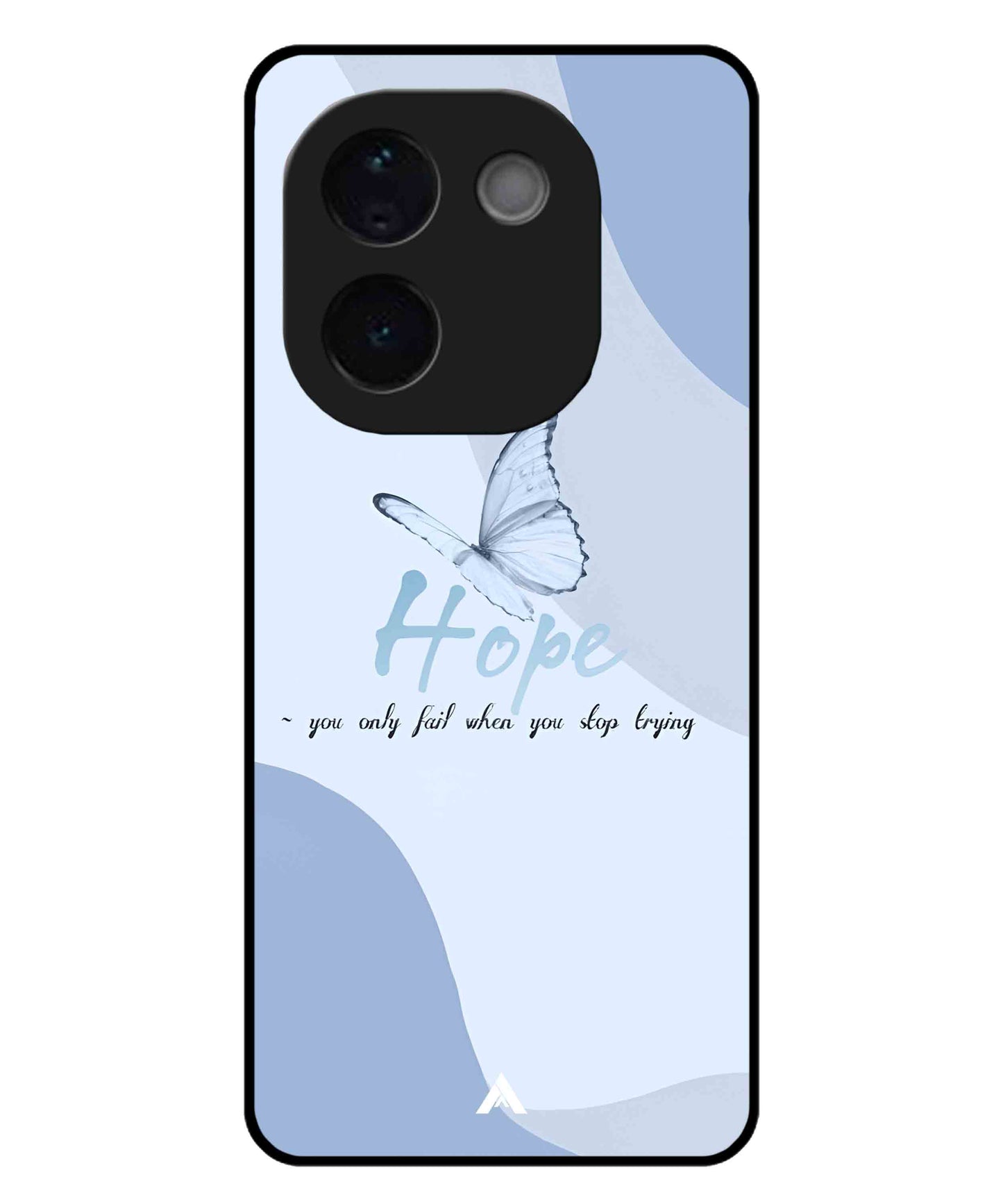 Hope Metal Back Cover Phone Case for iQOO Z9s Pro