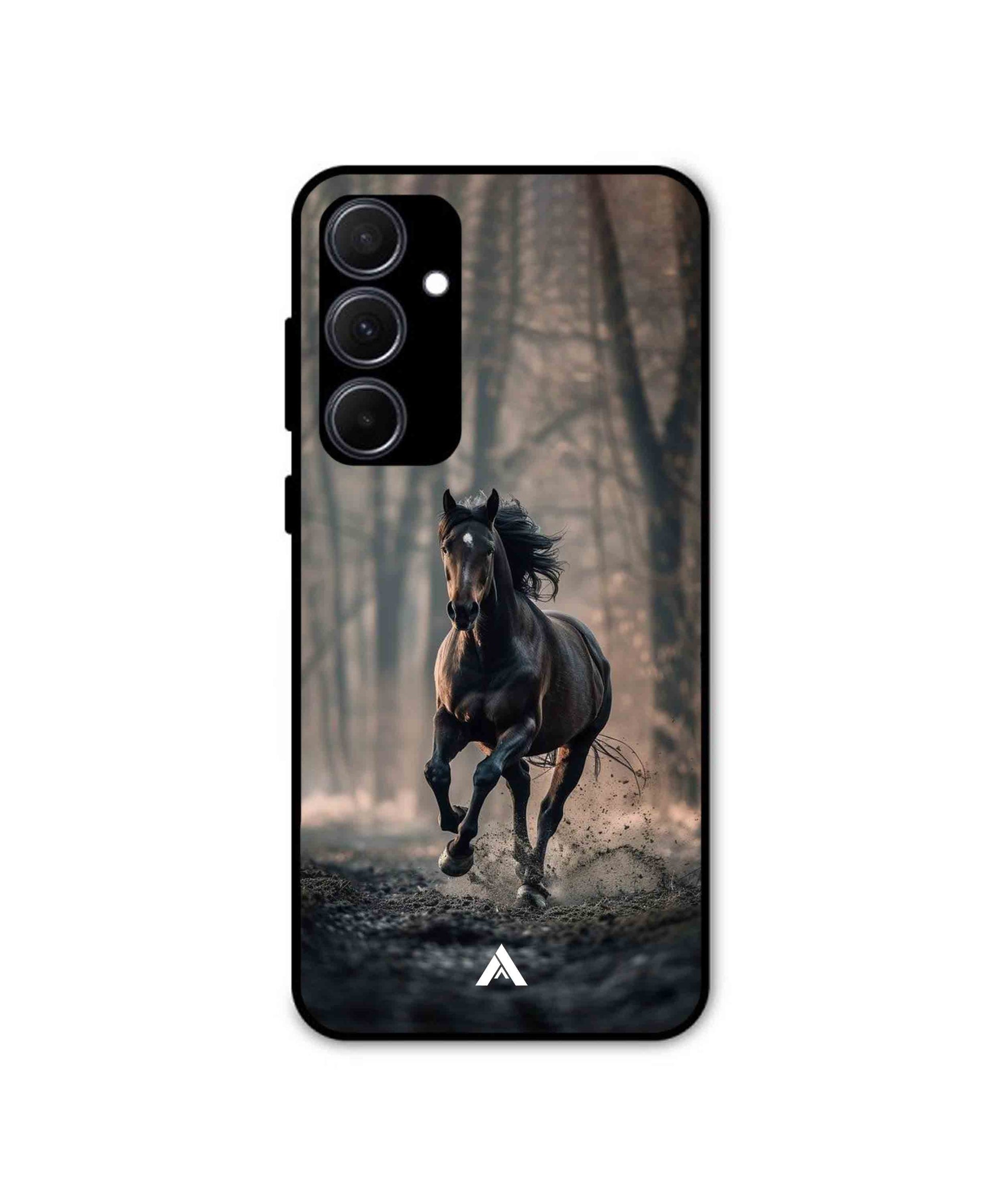 Horse 01 Casora 01 Metal Back Cover Phone Case