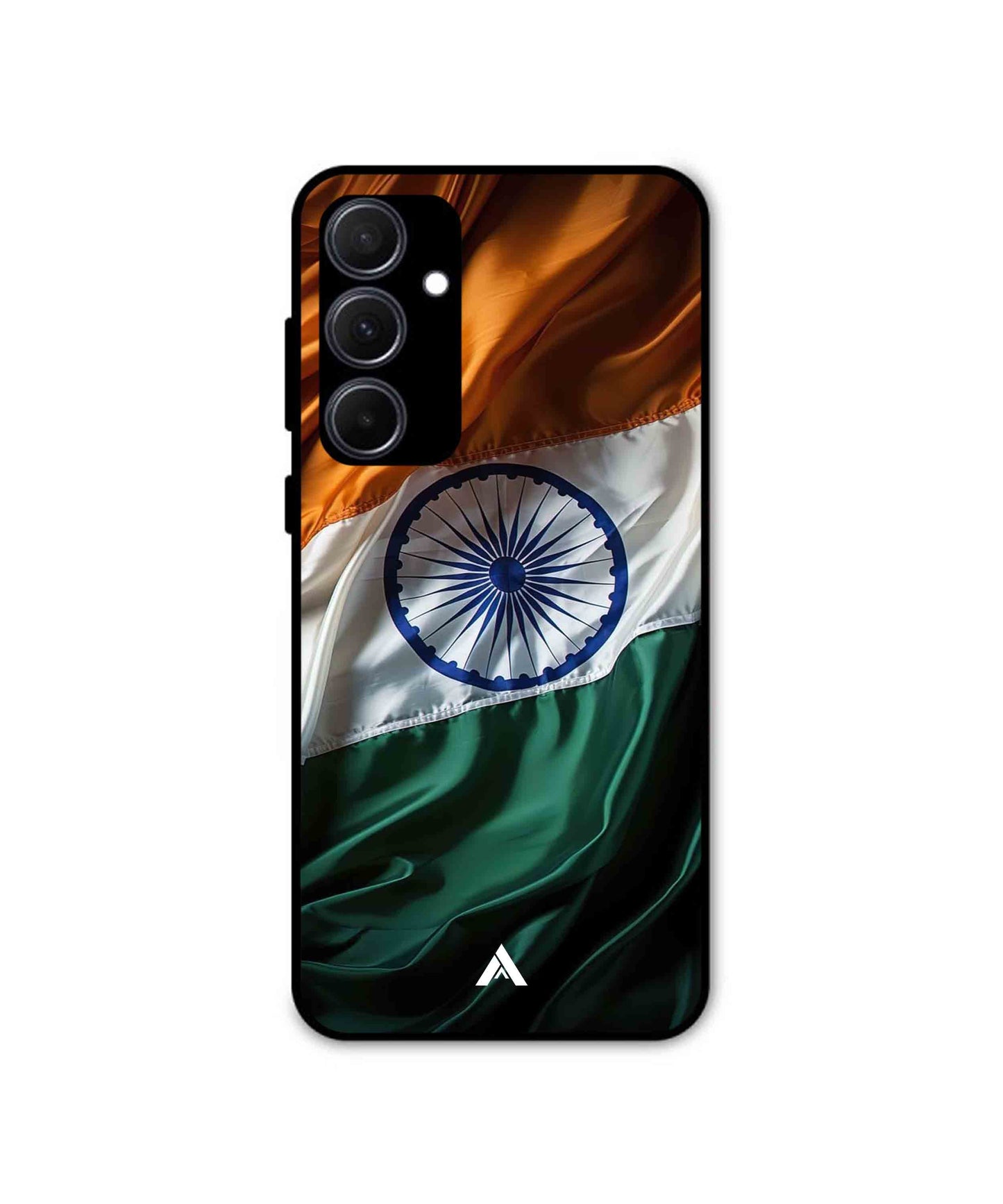 Emrald Wave Pattern Casora 01 Metal Back Cover Phone Case