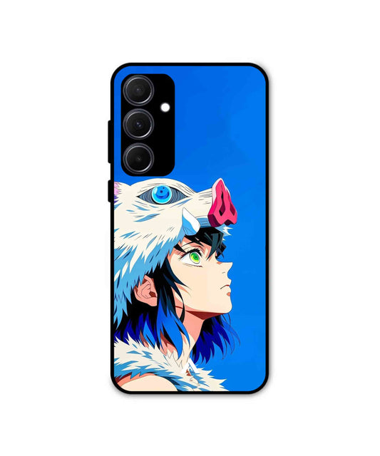 Inosuke Demon Slayer Metal Back Cover & Phone Case