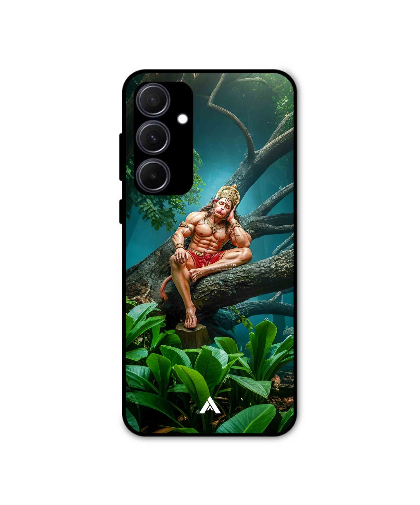 Golden Retriever Personalised Metal Back Cover Phone Case