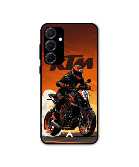 KTM Duke 390 Metal Back Cover Phone Case