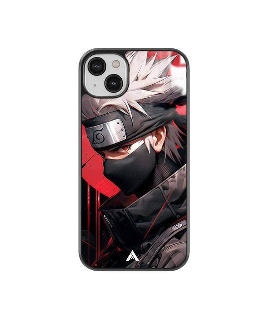 Naruto  Kakashi Premium Shockproof Metal Back Cover Case - Ascension Store