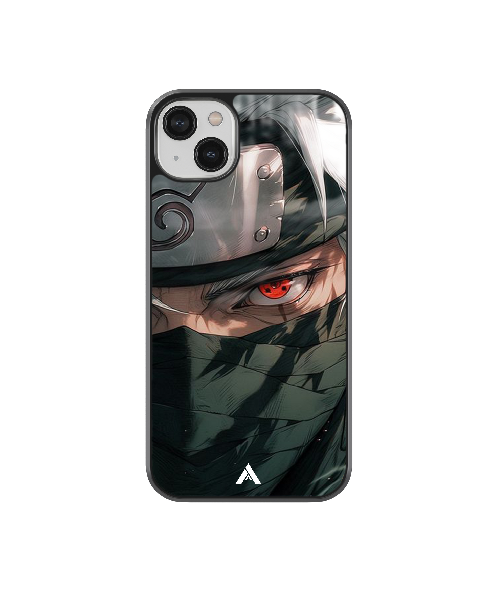 Naruto Kakashi Premium Shockproof Metal Back Cover Case - Ascension Store