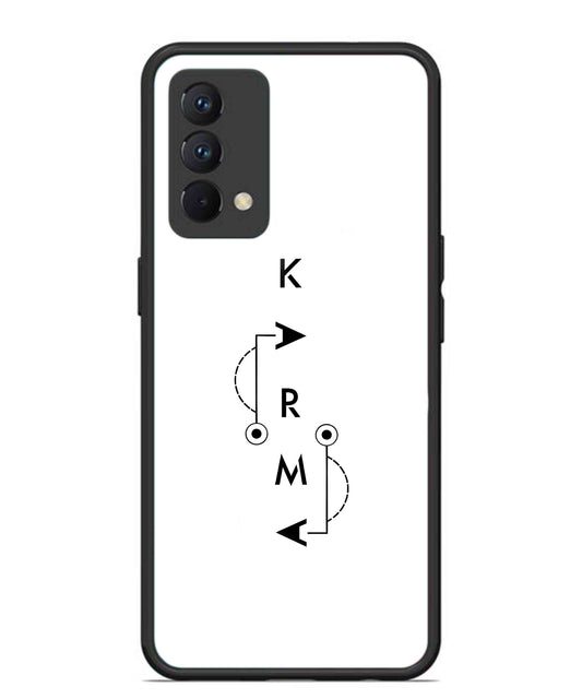Karma Aesthetic Metal Back Cover Phone Case for Realme GT Master Edition