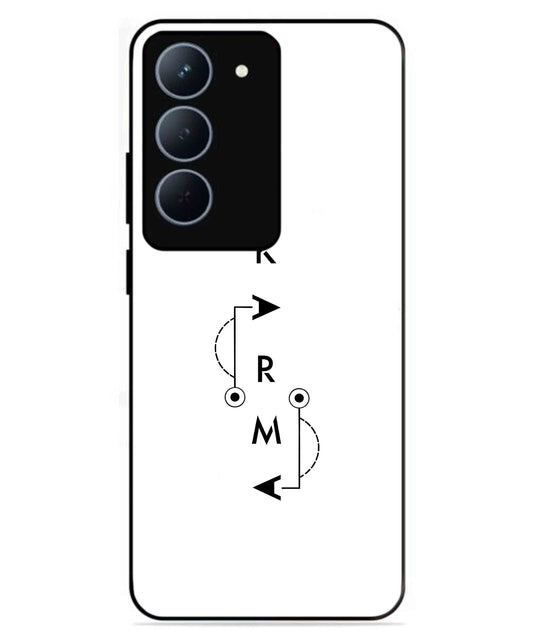 Karma Aesthetic Metal Back Cover Phone Case for Realme P3X