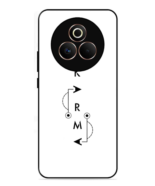 Karma Aesthetic Metal Back Cover Phone Case for Realme P3 Pro
