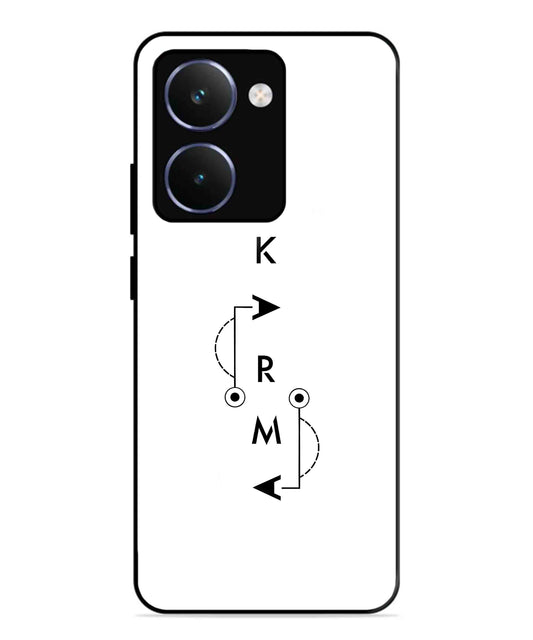 Karma Aesthetic Metal Back Cover Phone Case for Realme P3 Ultra