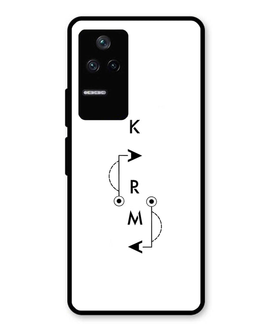 Karma Aesthetic Metal Back Cover Phone Case for Xiaomi Redmi K40s