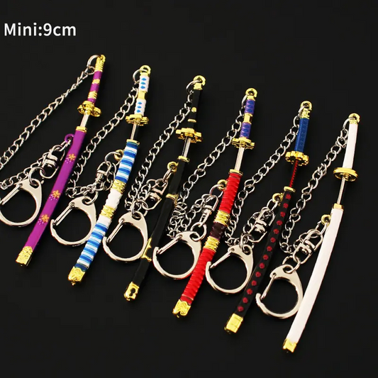 Premium Metal Katana Keychain 9cm - Ascension Store