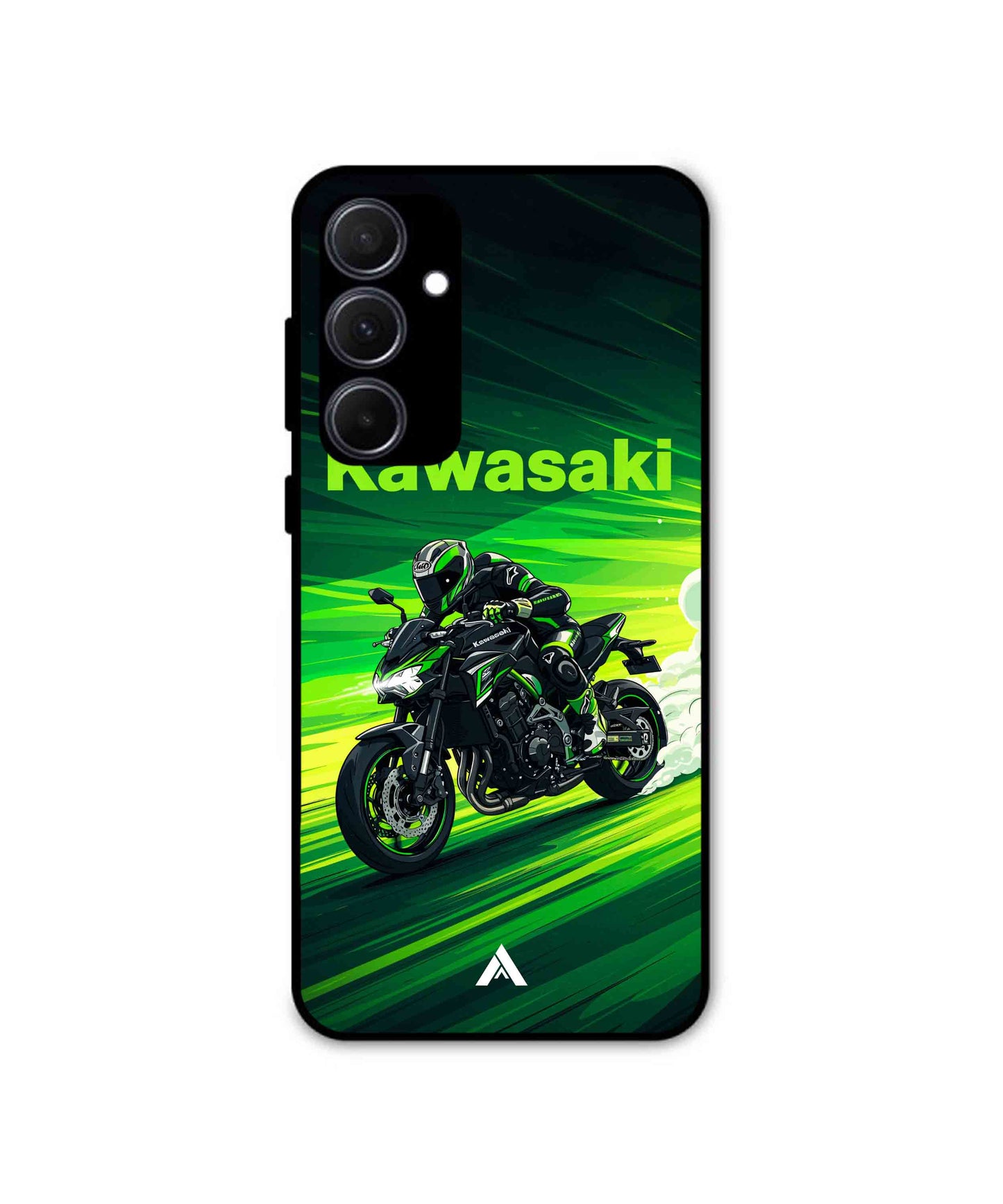 Skin Pattern 02 Tiger Casora 01 Metal Back Cover Phone Case