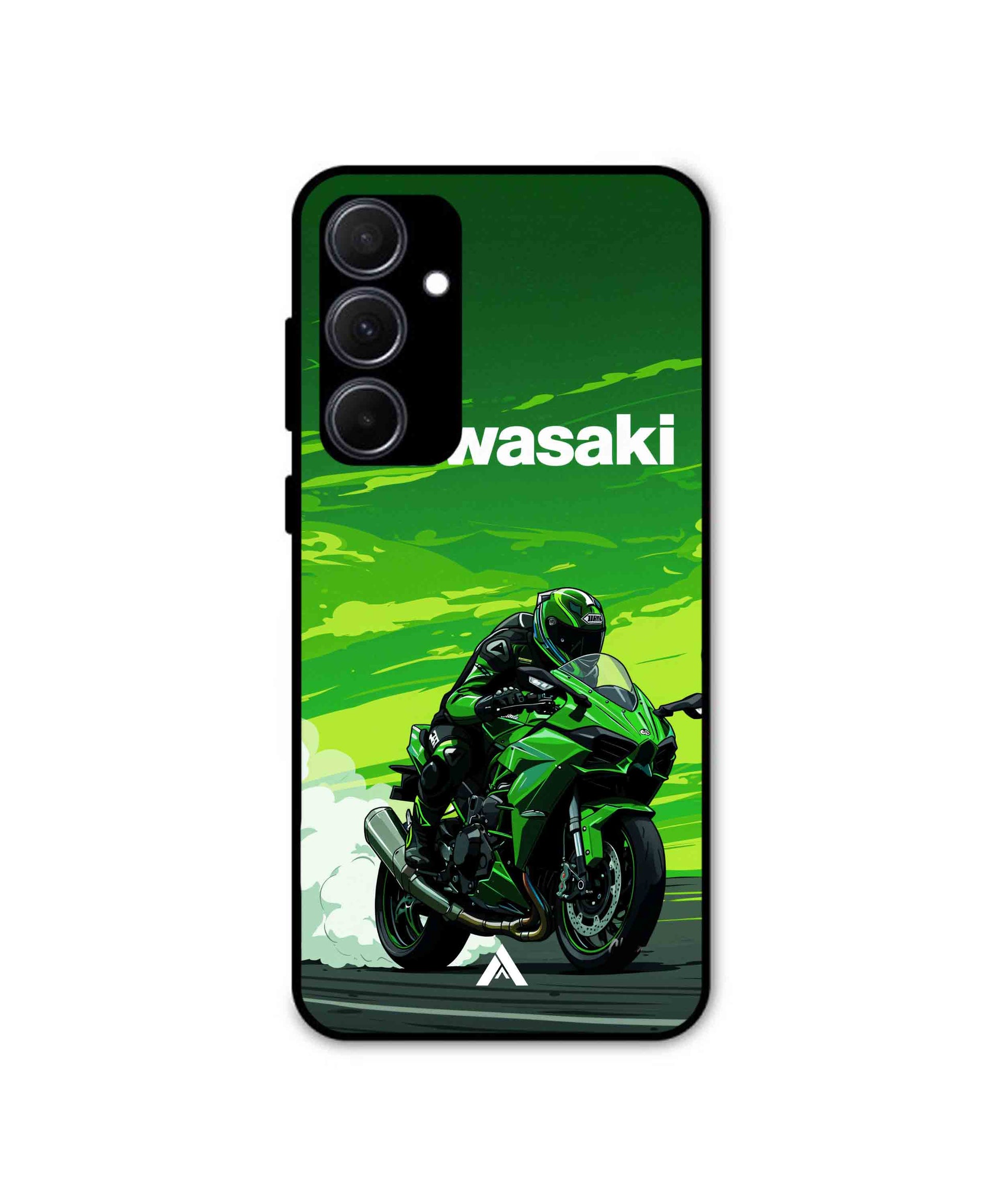 Peace Personalized Metal Back Cover Phone Case