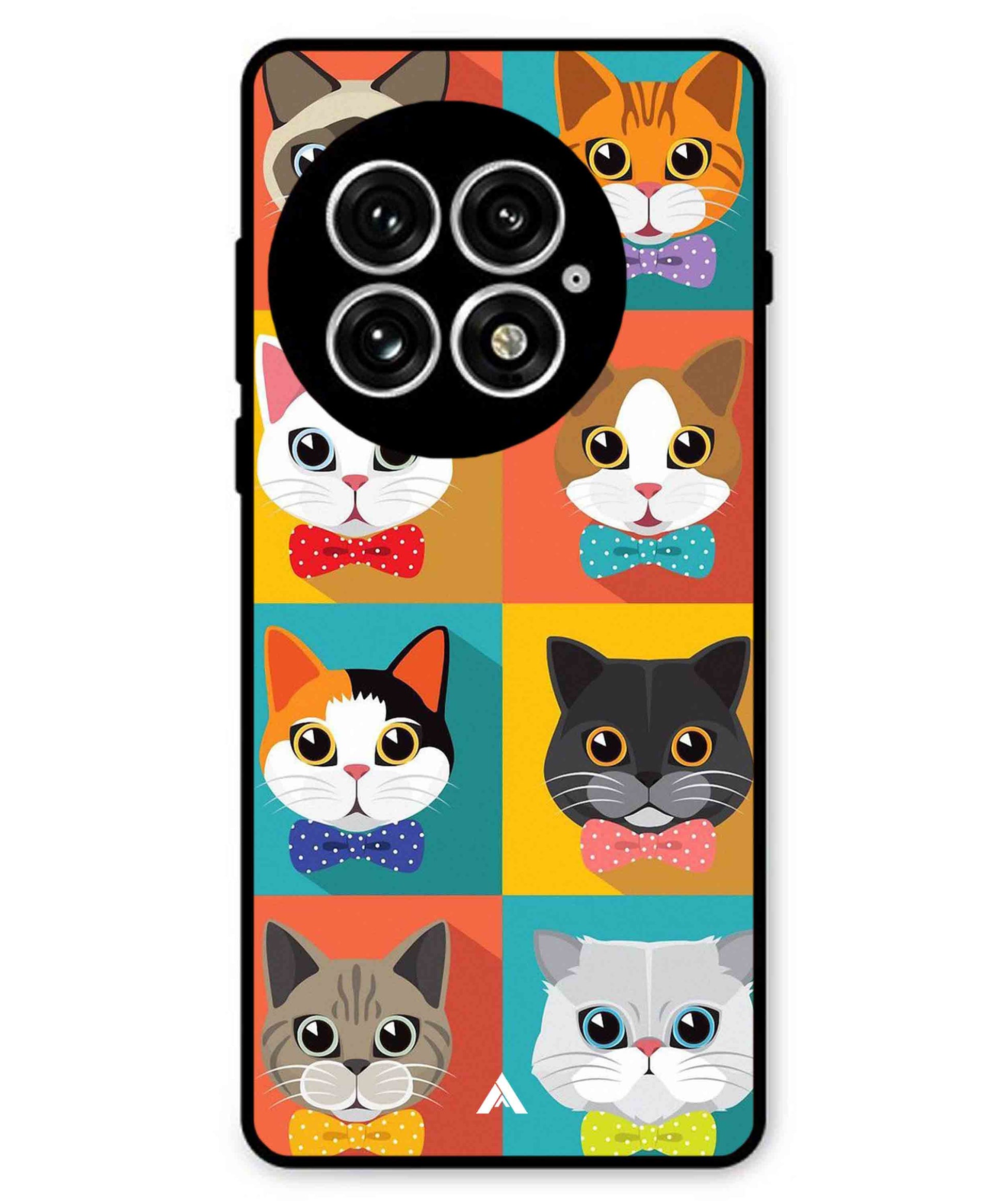 Kitties Metal Back Cover Phone Case for Oneplus 13