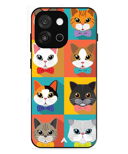 Kitties Metal Back Cover Phone Case for Oneplus 13s