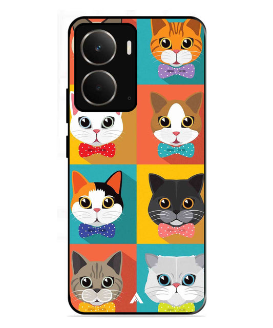 Kitties Metal Back Cover Phone Case for Realme P3
