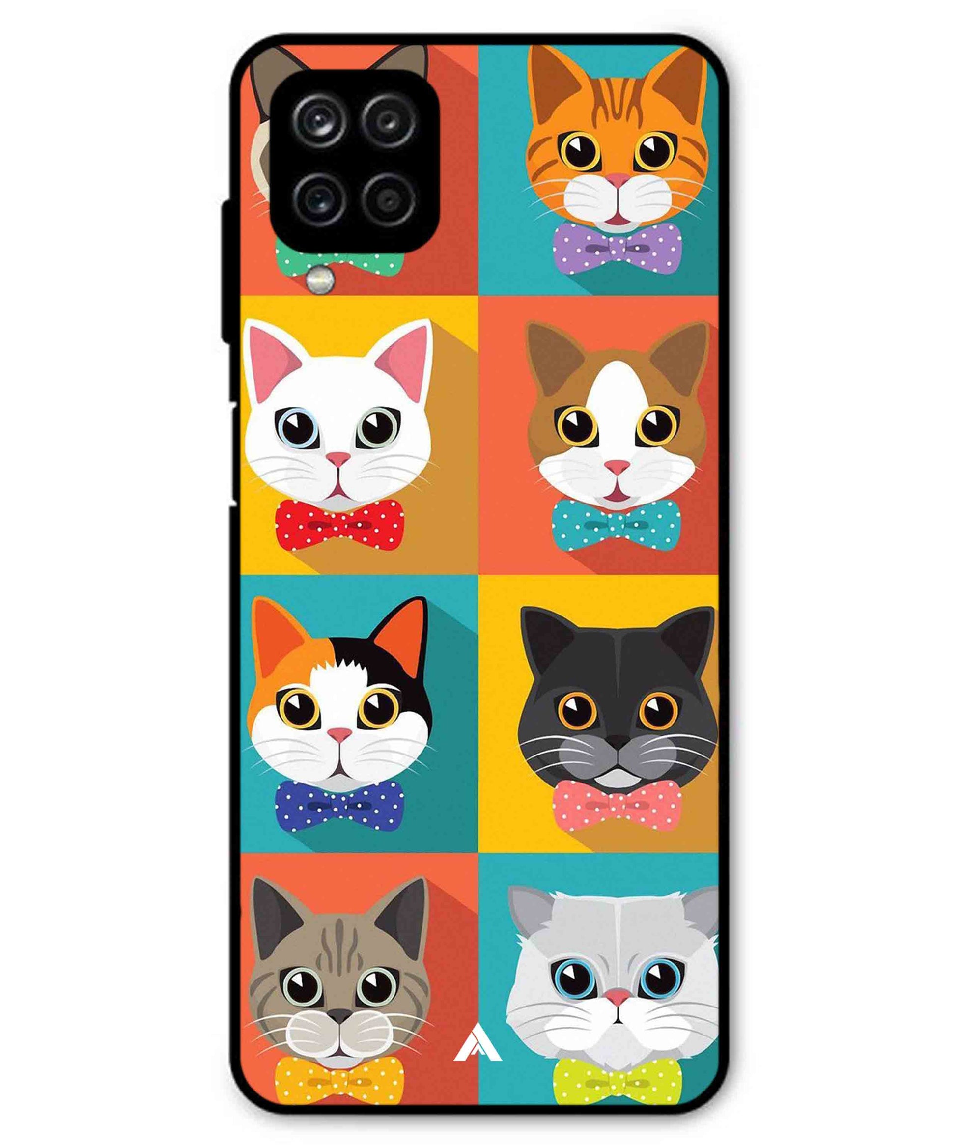 Kitties Metal Back Cover Phone Case for Samsung Galaxy M53