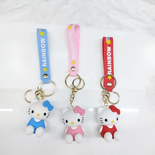 Kitty 3D Keychain - Ascension Store
