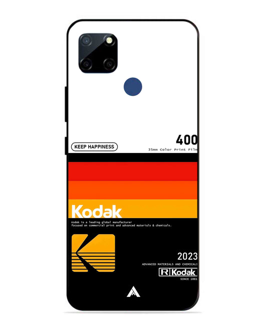 Kodak 400 Aesthetic Metal Back Cover Phone Case for Realme Narzo 20
