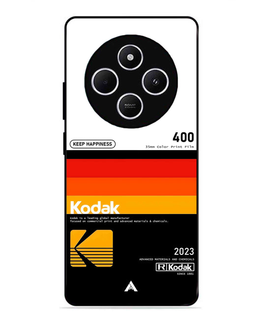 Kodak 400 Aesthetic Metal Back Cover Phone Case for Xiaomi Redmi A4