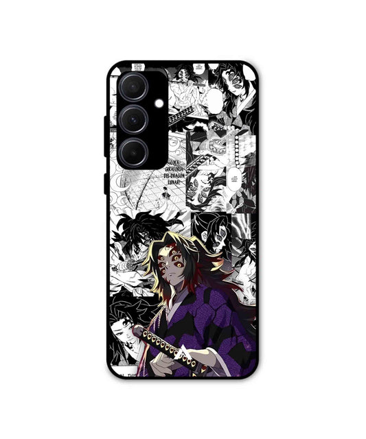 Kokushibo Upper Rank 1 Demon Slayer Metal Back Cover & Phone Case