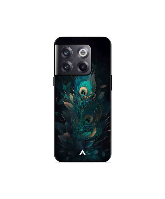 Krishna Mor Punkh Metal Back Cover Phone Case for Oneplus 10T 