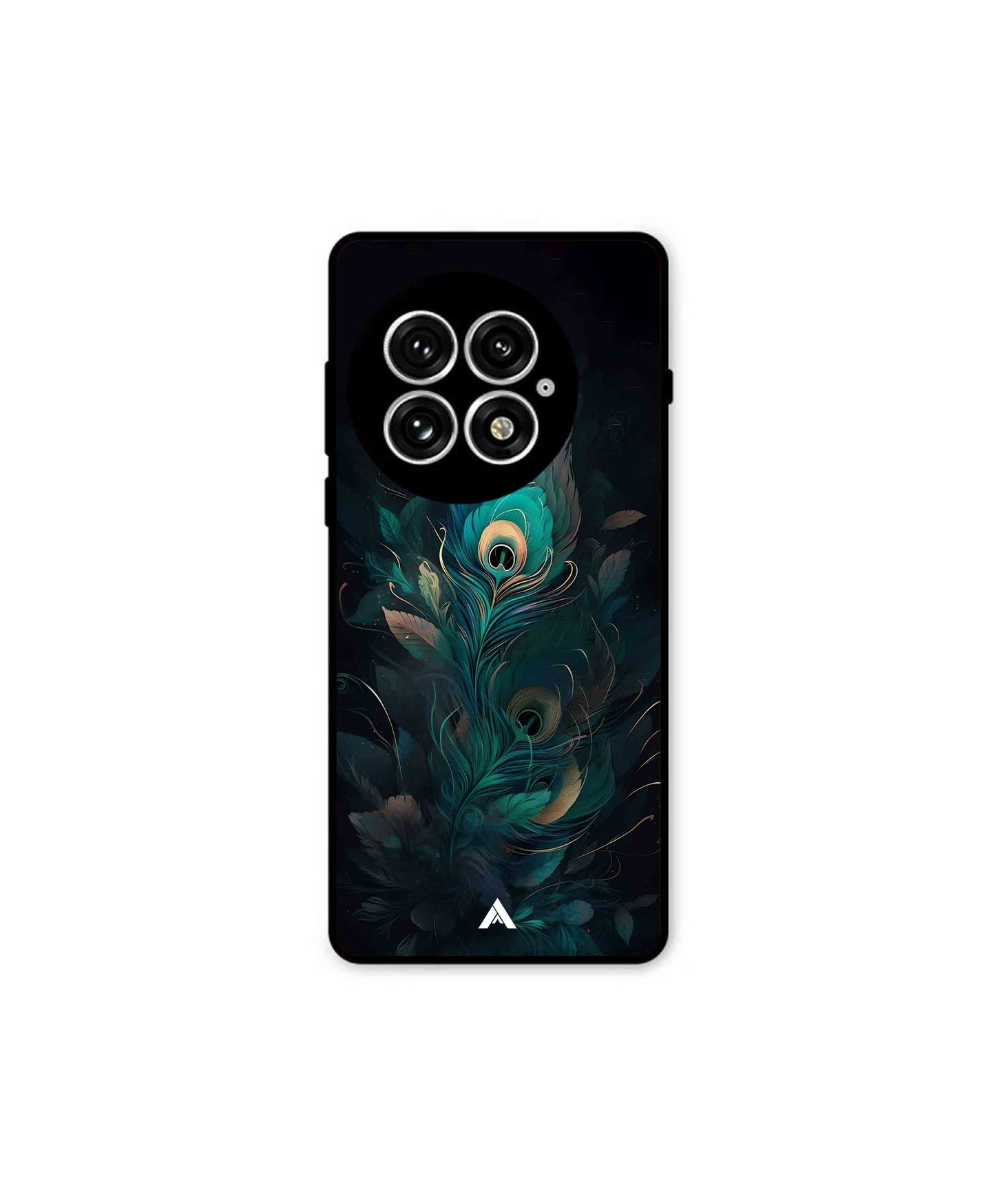 Krishna Mor Punkh Metal Back Cover Phone Case for Oneplus 13 