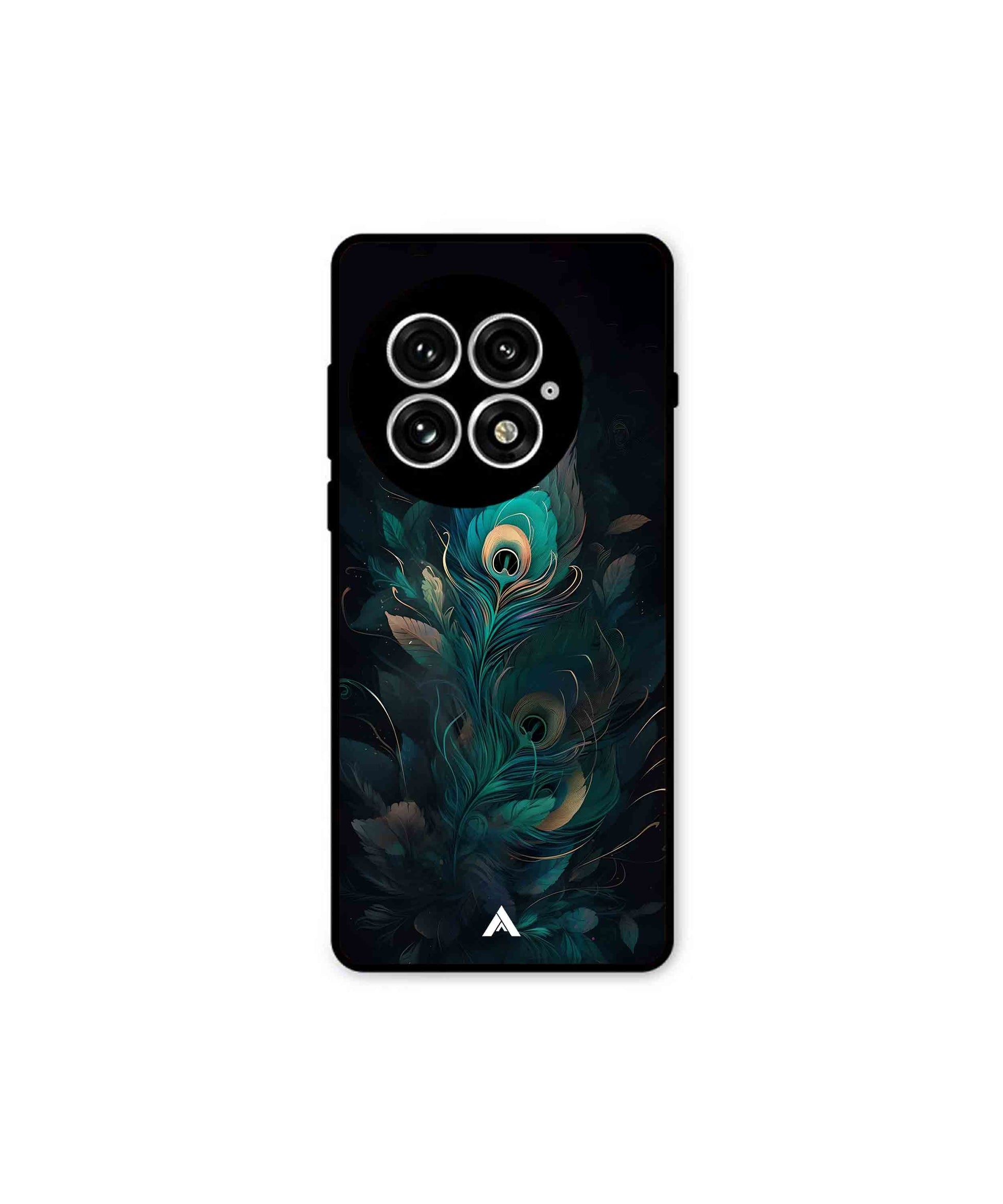 Krishna Mor Punkh Metal Back Cover Phone Case for Oneplus 13 