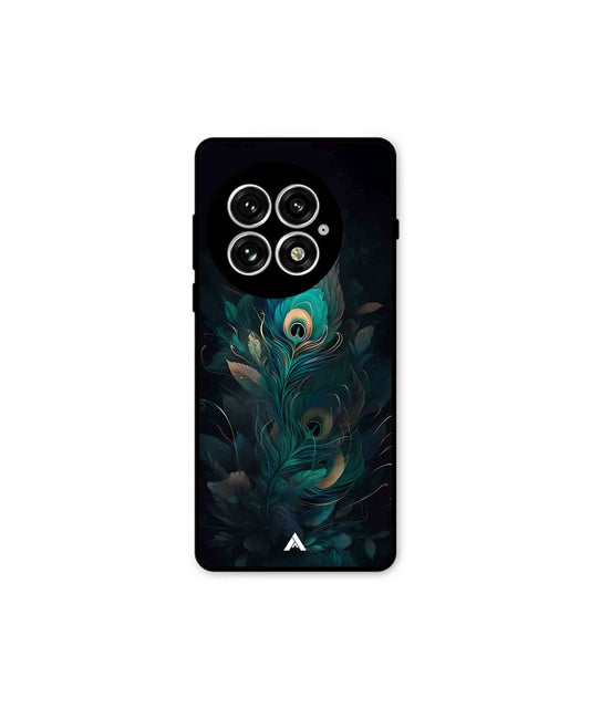 Krishna Mor Punkh Metal Back Cover Phone Case for Oneplus 13 