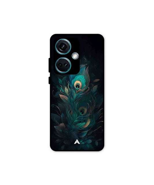Krishna Mor Punkh Metal Back Cover Phone Case for Oneplus Nord CE 3 