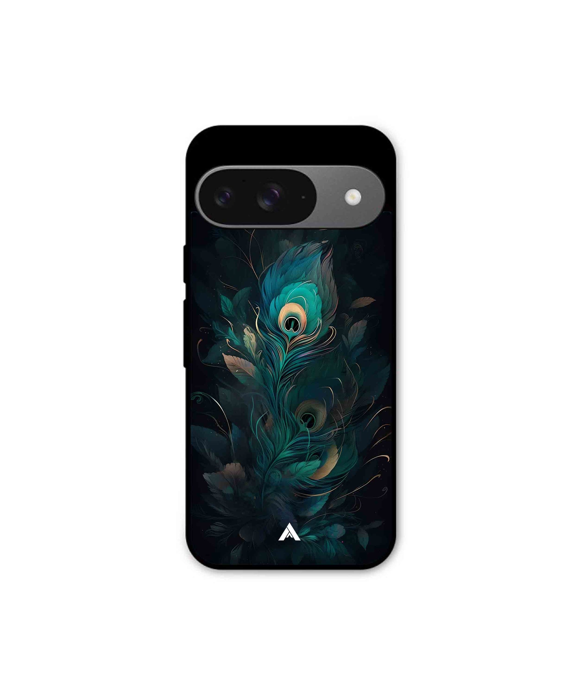 Krishna Mor Punkh Metal Back Cover Phone Case for Pixel 9 