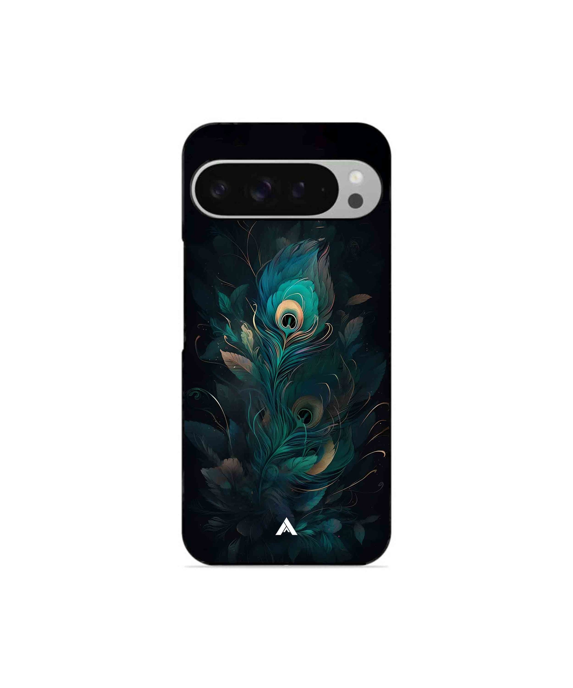 Krishna Mor Punkh Metal Back Cover Phone Case for Pixel 9 Pro 