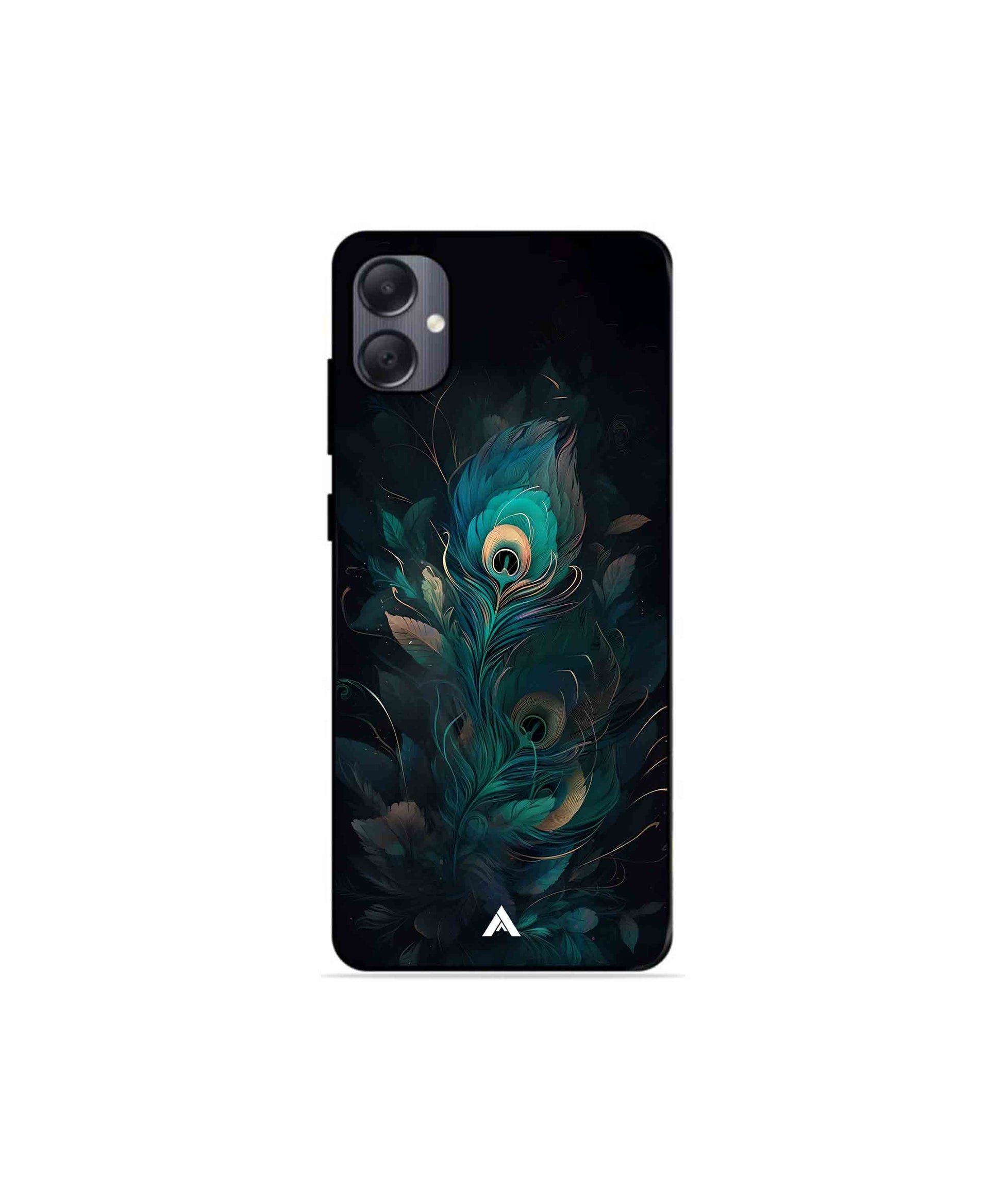 Krishna Mor Punkh Metal Back Cover Phone Case for Samsung Galaxy A05 