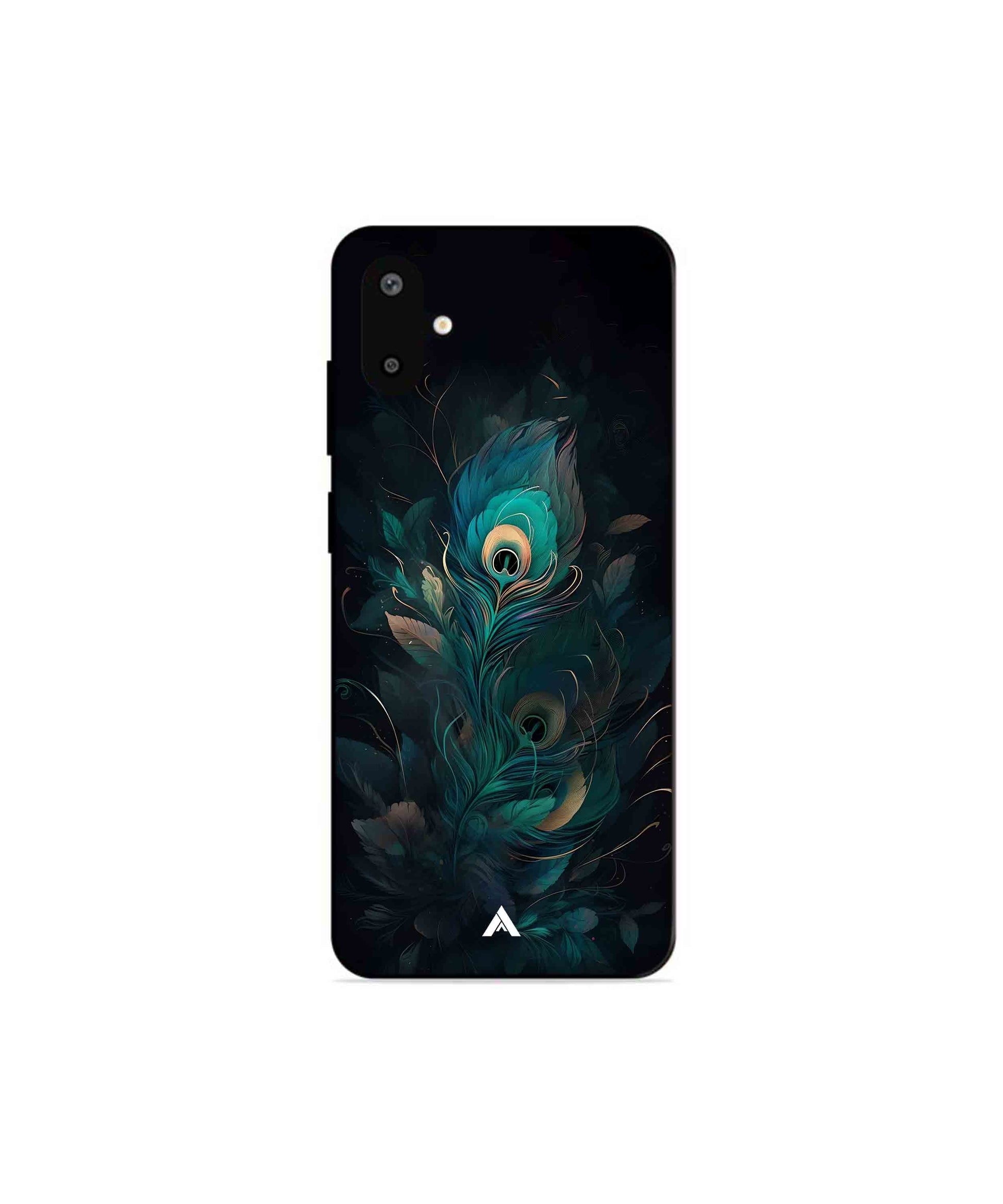 Krishna Mor Punkh Metal Back Cover Phone Case for Samsung Galaxy F06 