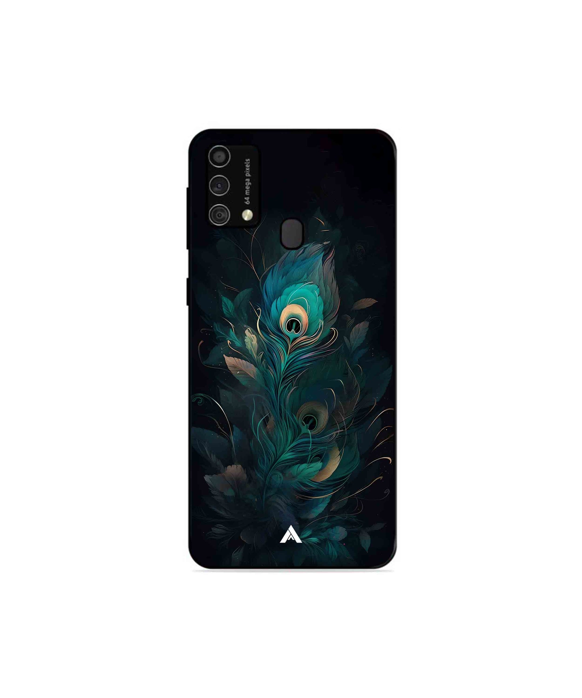 Krishna Mor Punkh Metal Back Cover Phone Case for Samsung Galaxy M31 