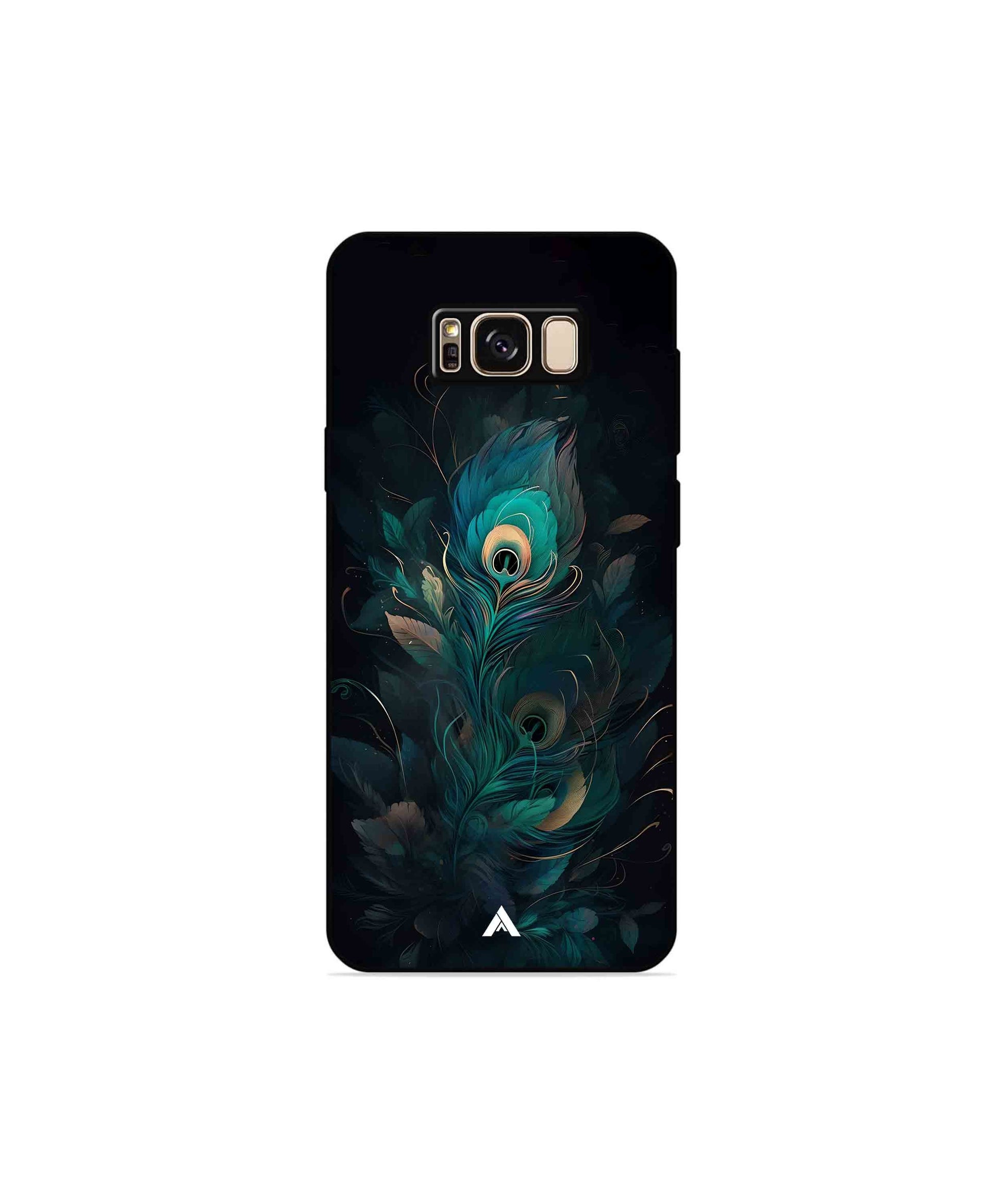 Krishna Mor Punkh Metal Back Cover Phone Case for Samsung Galaxy S8 Plus 