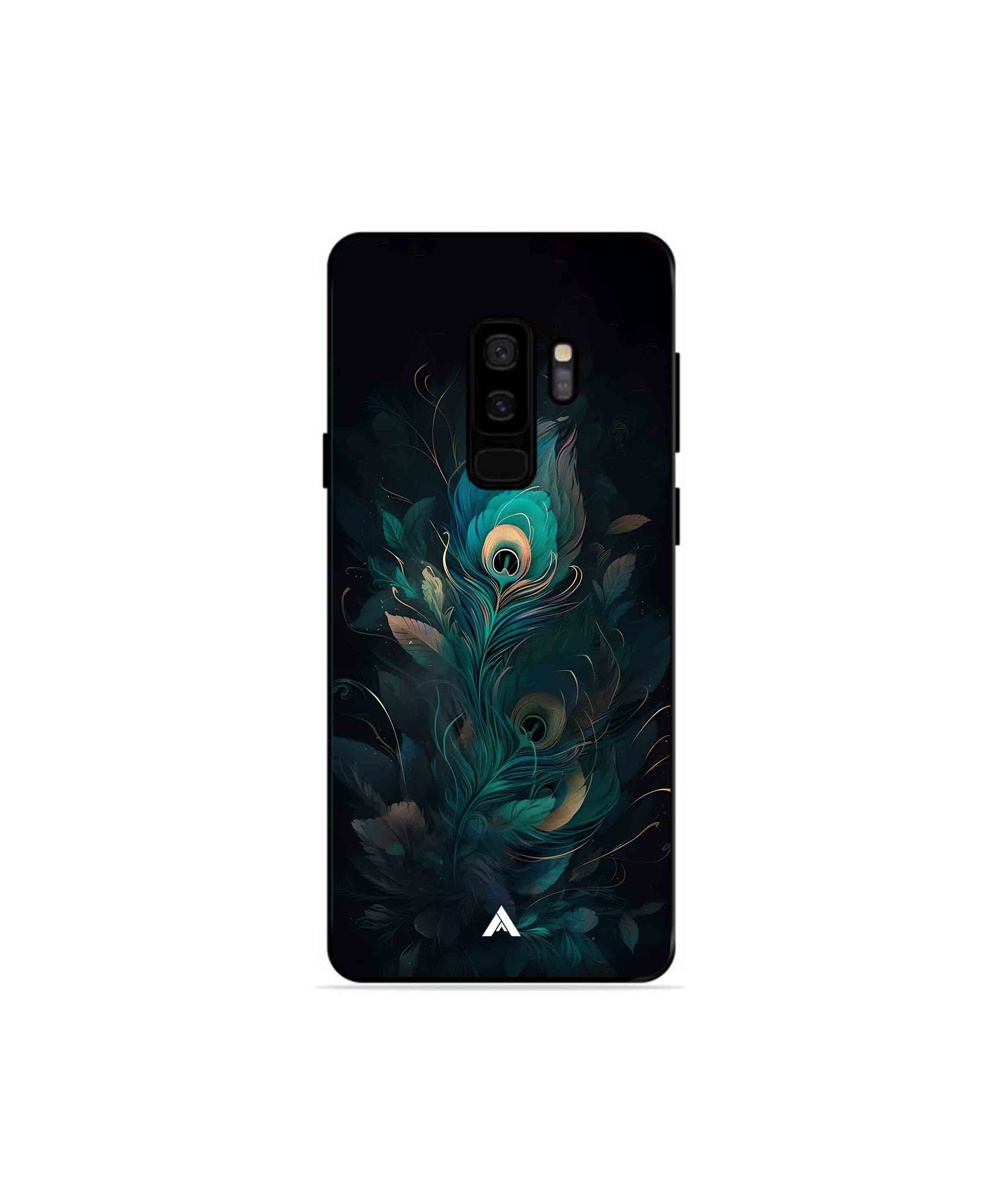 Krishna Mor Punkh Metal Back Cover Phone Case for Samsung Galaxy S9 Plus 