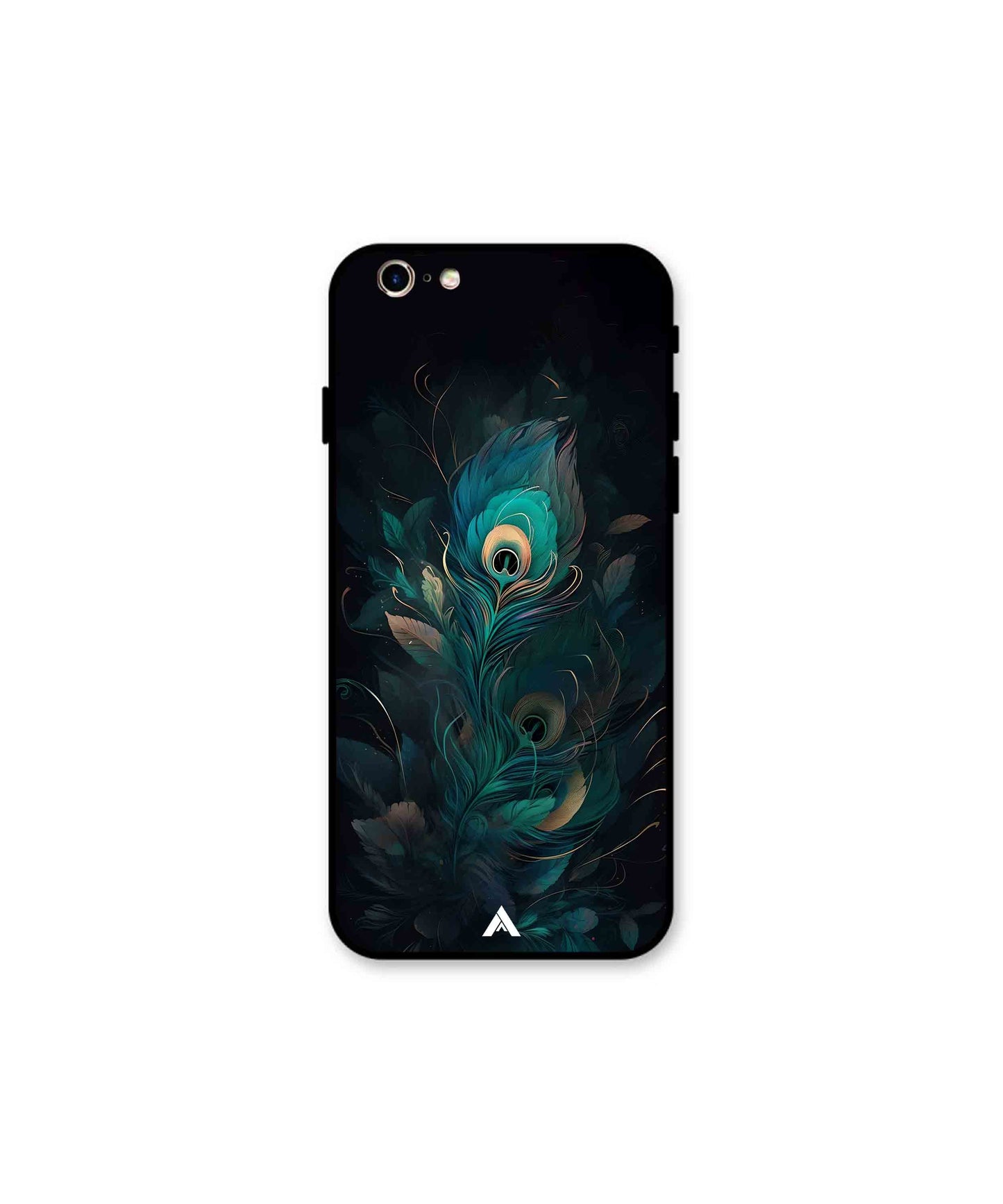 Krishna Mor Punkh Metal Back Cover Phone Case for iPhone 11 