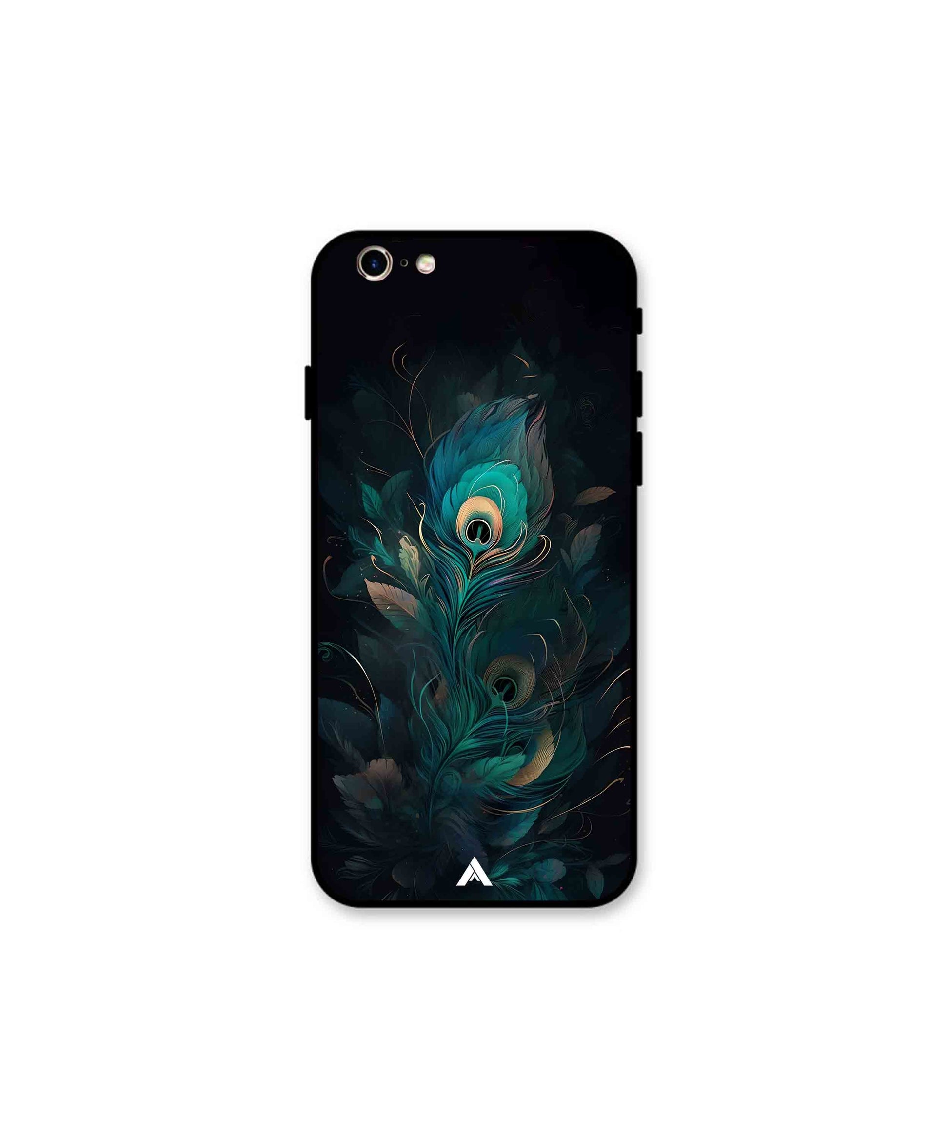 Krishna Mor Punkh Metal Back Cover Phone Case for iPhone 11 