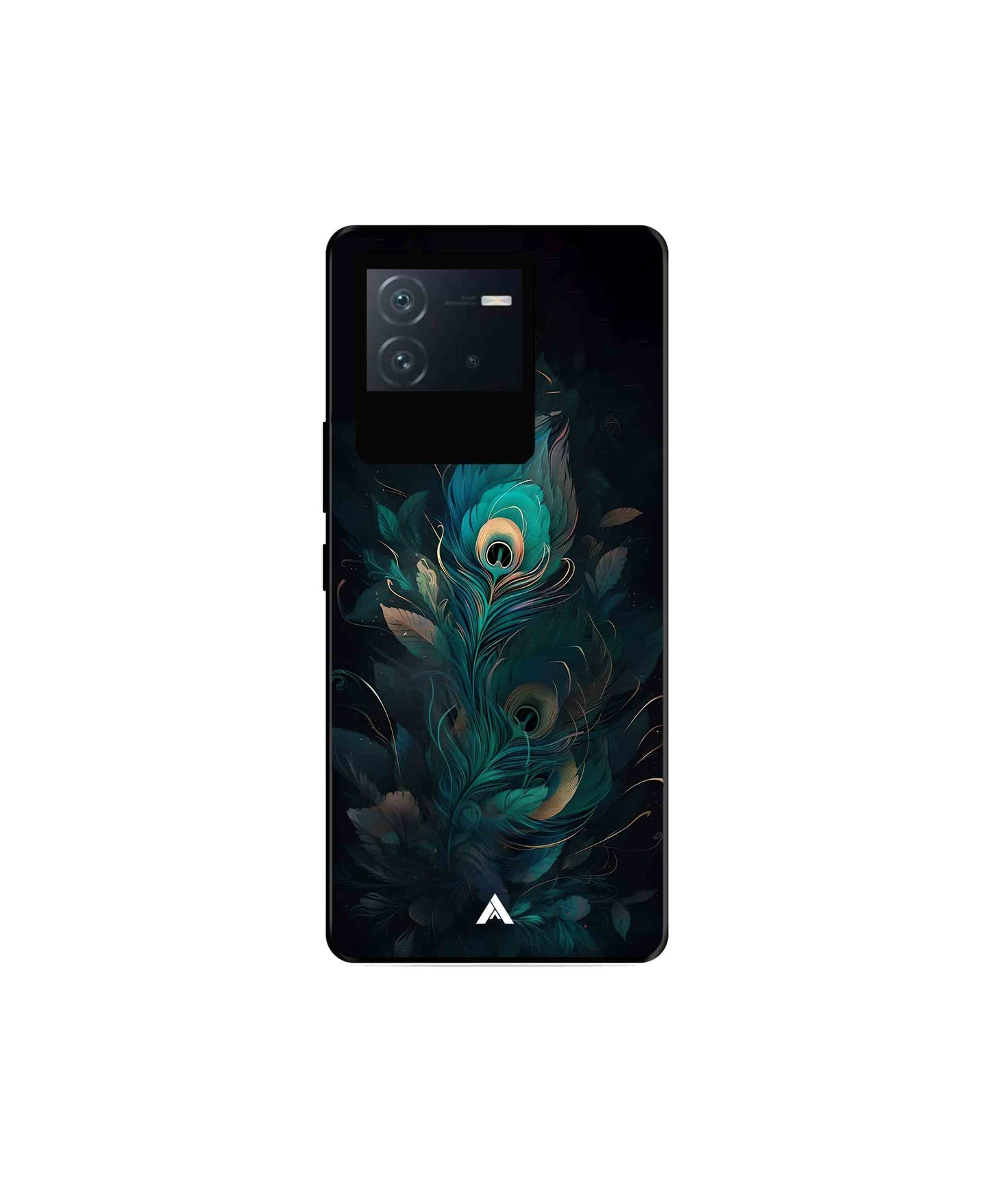 Krishna Mor Punkh Metal Back Cover Phone Case for iQOO Neo 6 