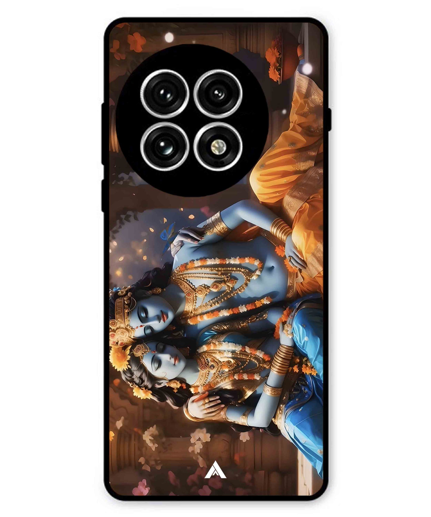 Krishna Radha Metal Back Cover Phone Case for Oneplus 13R