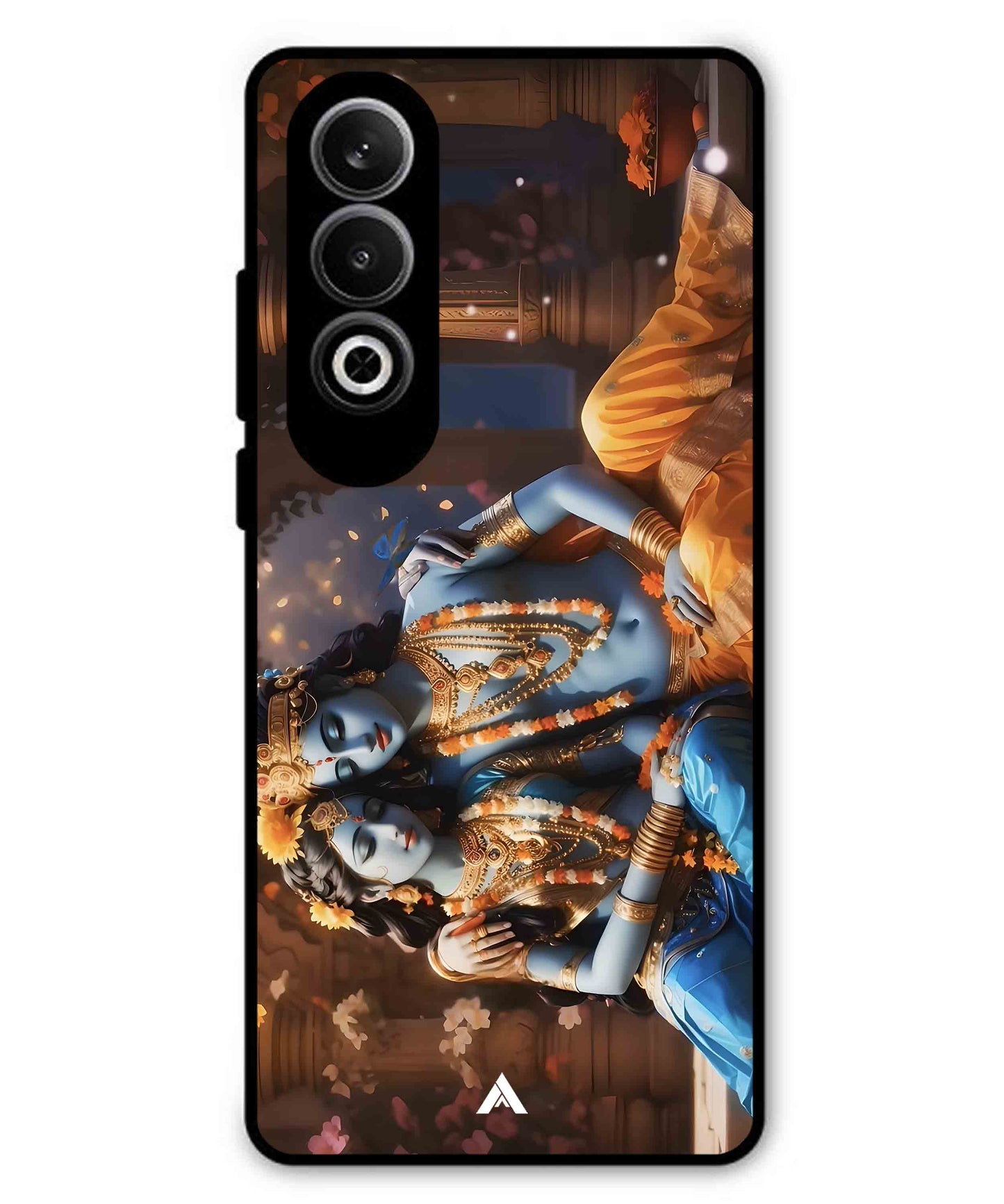 Krishna Radha Metal Back Cover Phone Case for Oneplus Nord CE 4