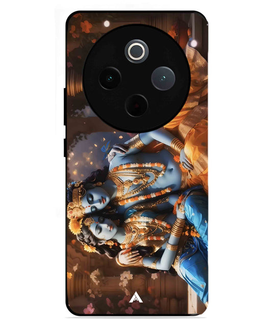Krishna Radha Metal Back Cover Phone Case for iQOO Z10
