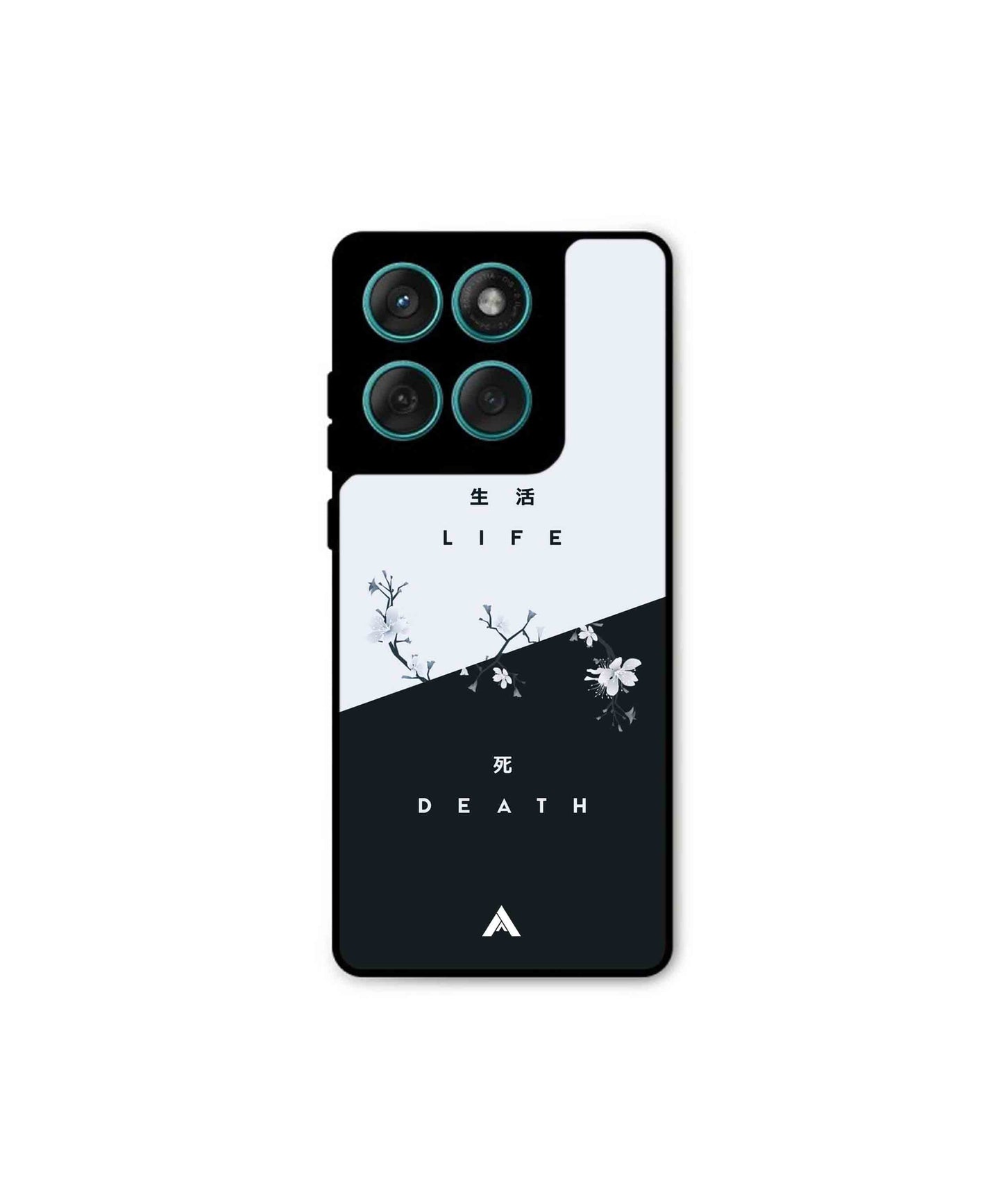 Life Death Metal Back Cover Phone Case for Moto Edge 60 Fusion